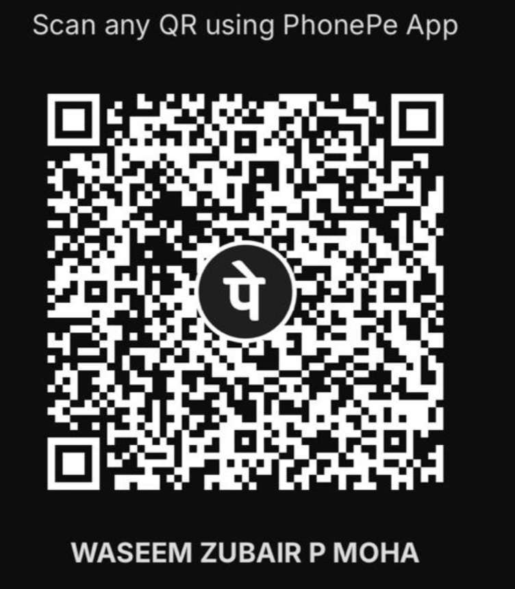 UPI payment QR code for Dr. Gaffar's Dental Clinic